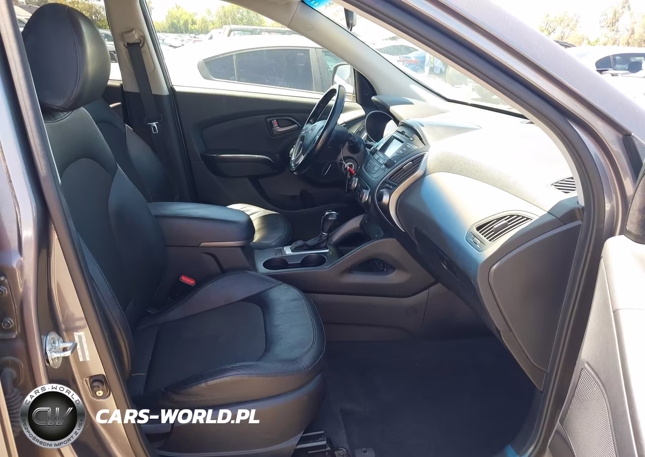 2014 Hyundai Tucson Se VIN:KM8JU3AG1EU931110 - 5