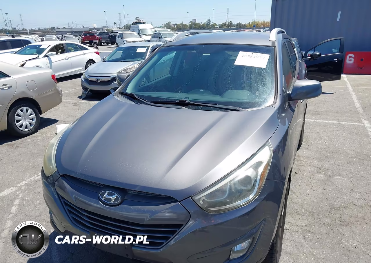 2014 Hyundai Tucson Se VIN:KM8JU3AG1EU931110 - 6