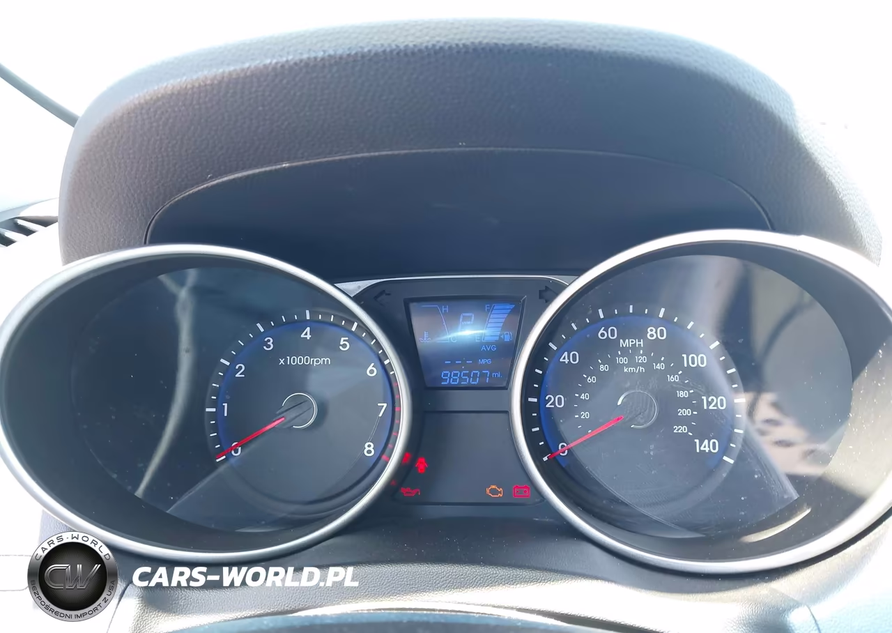 2014 Hyundai Tucson Se VIN:KM8JU3AG1EU931110 - 7
