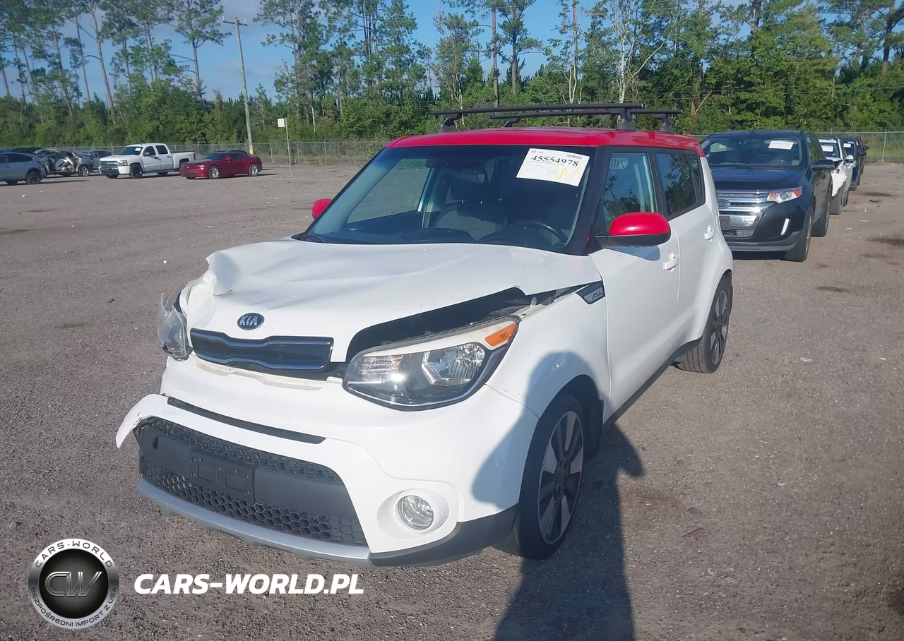 2017 Kia Soul + VIN:KNDJP3A51H7410563 - 2