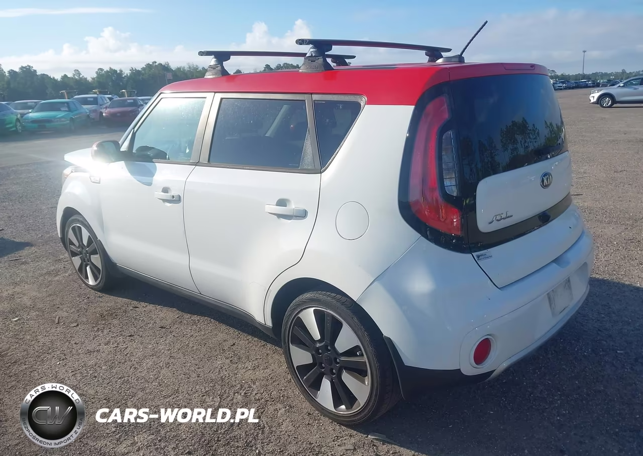 2017 Kia Soul + VIN:KNDJP3A51H7410563 - 3