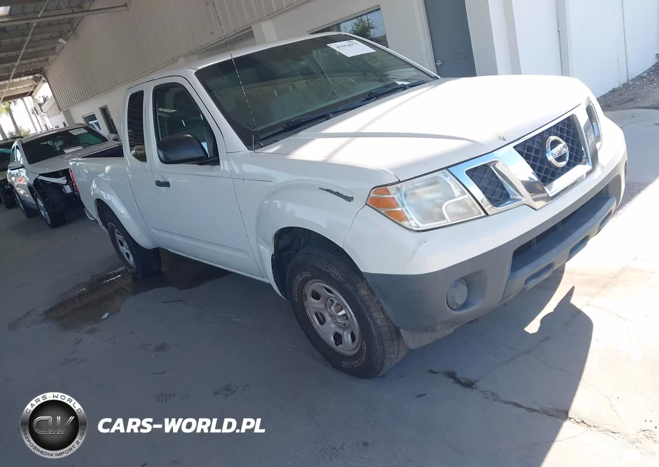 2015 Nissan Frontier S