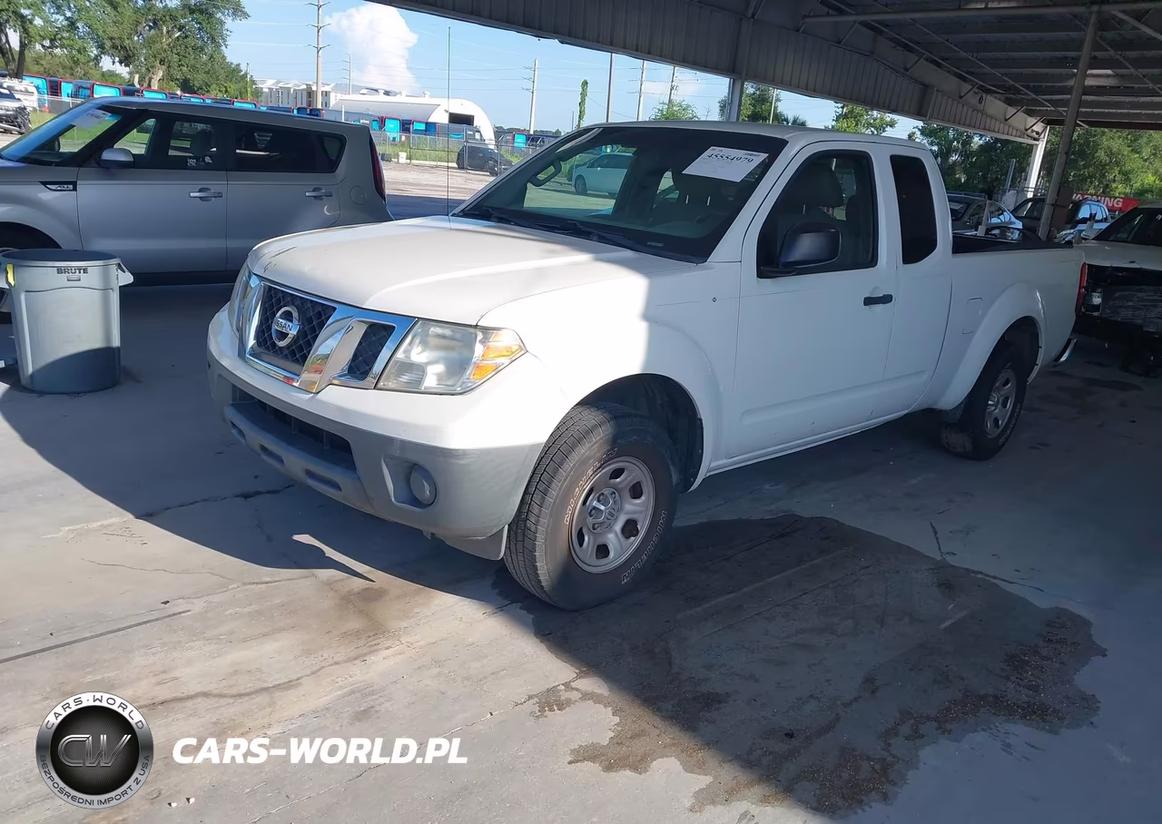 2015 Nissan Frontier S VIN:1N6BD0CT5FN755818 - 2