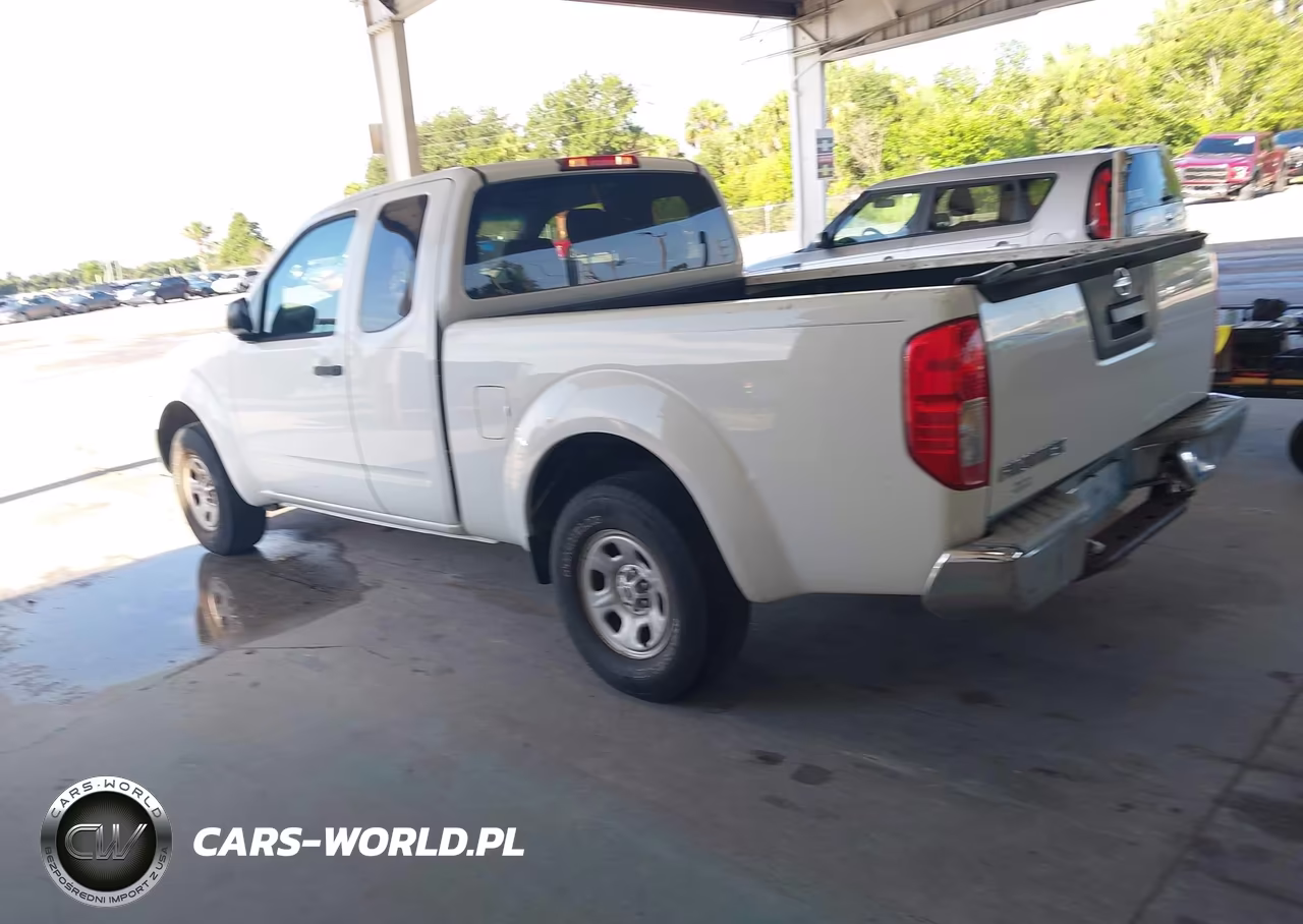 2015 Nissan Frontier S VIN:1N6BD0CT5FN755818 - 3