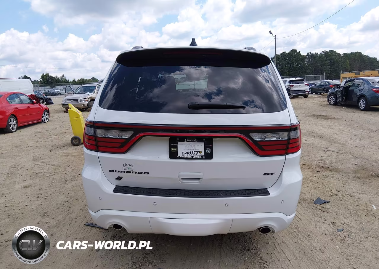 2026 Dodge Durango Gt Awd Hemi??V8 VIN:1C4SDJCTXTC182897 - 16