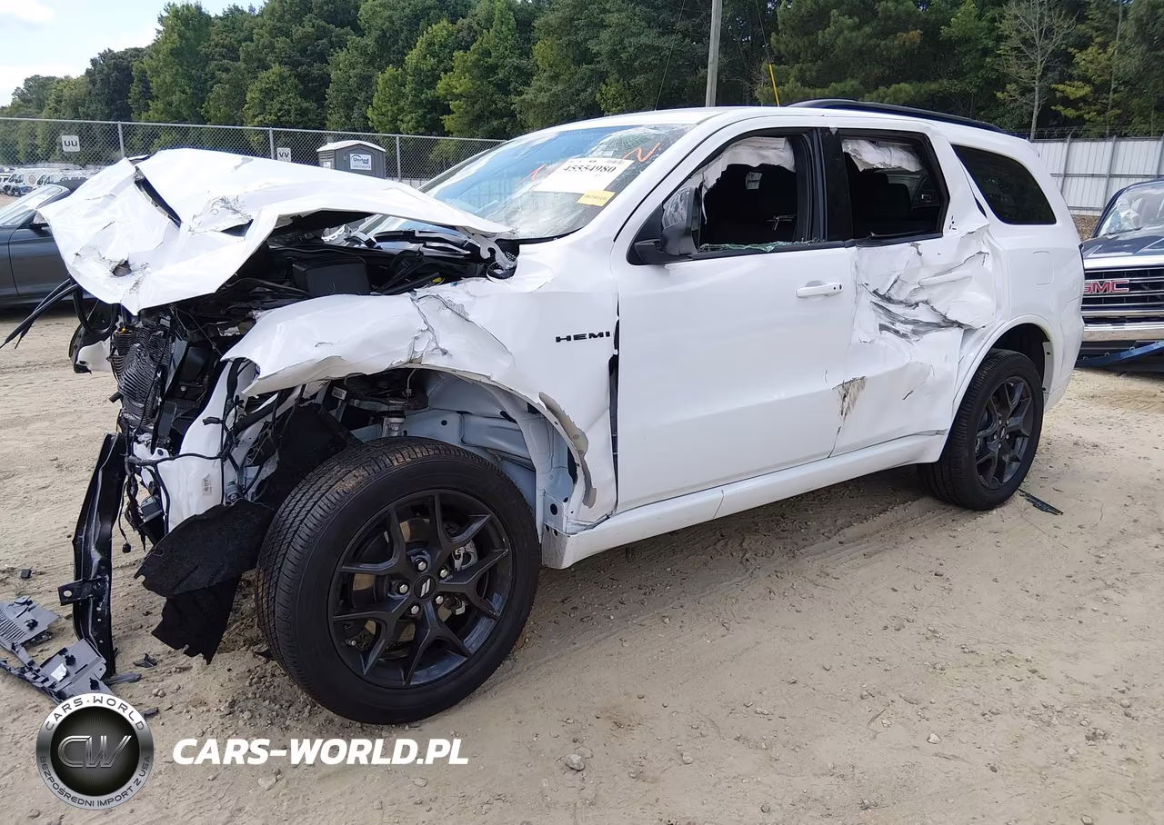 2026 Dodge Durango Gt Awd Hemi??V8 VIN:1C4SDJCTXTC182897 - 2