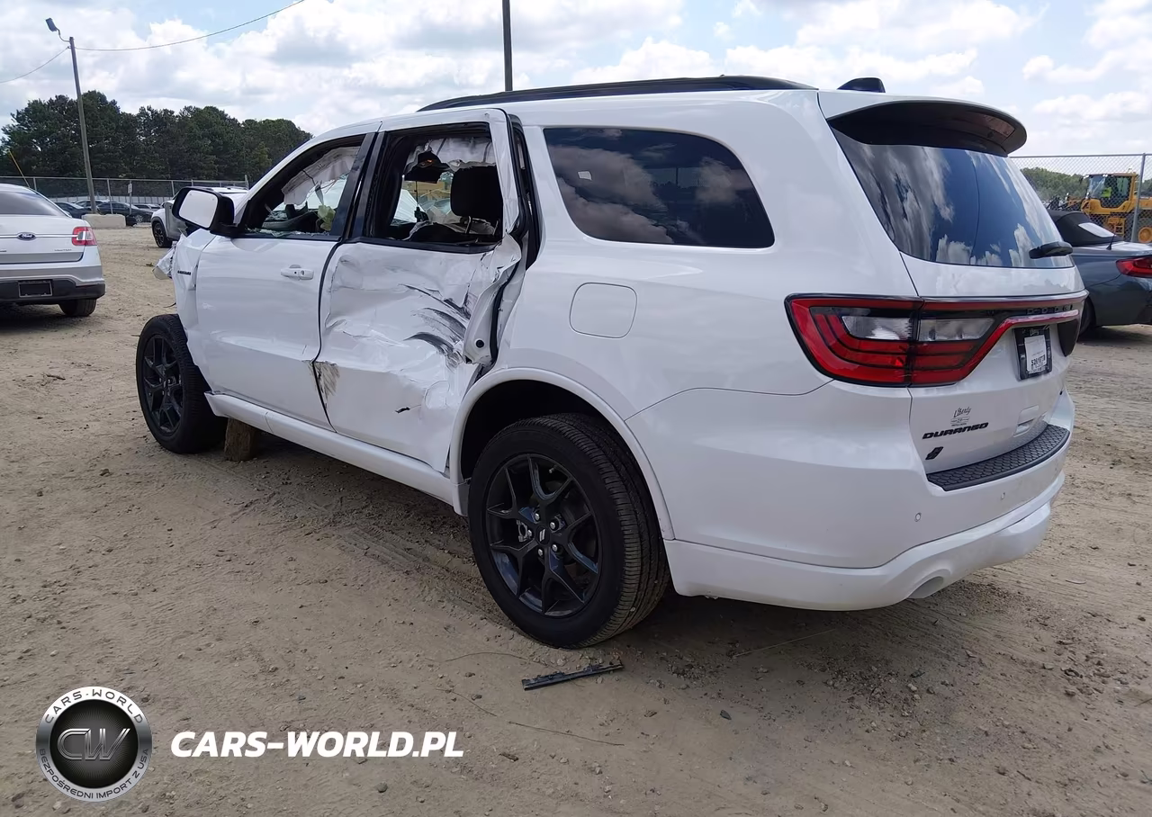 2026 Dodge Durango Gt Awd Hemi??V8 VIN:1C4SDJCTXTC182897 - 3