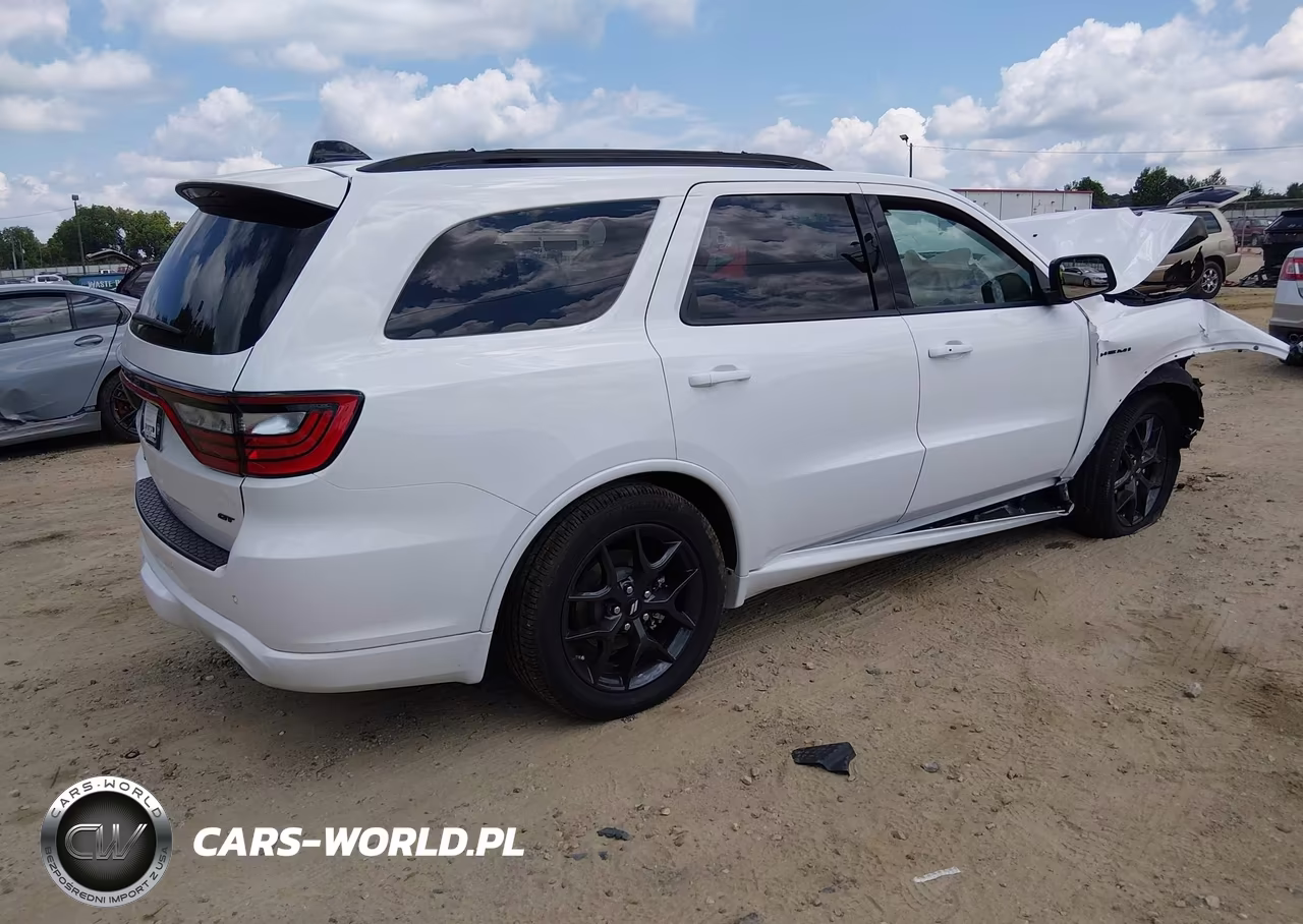 2026 Dodge Durango Gt Awd Hemi??V8 VIN:1C4SDJCTXTC182897 - 4