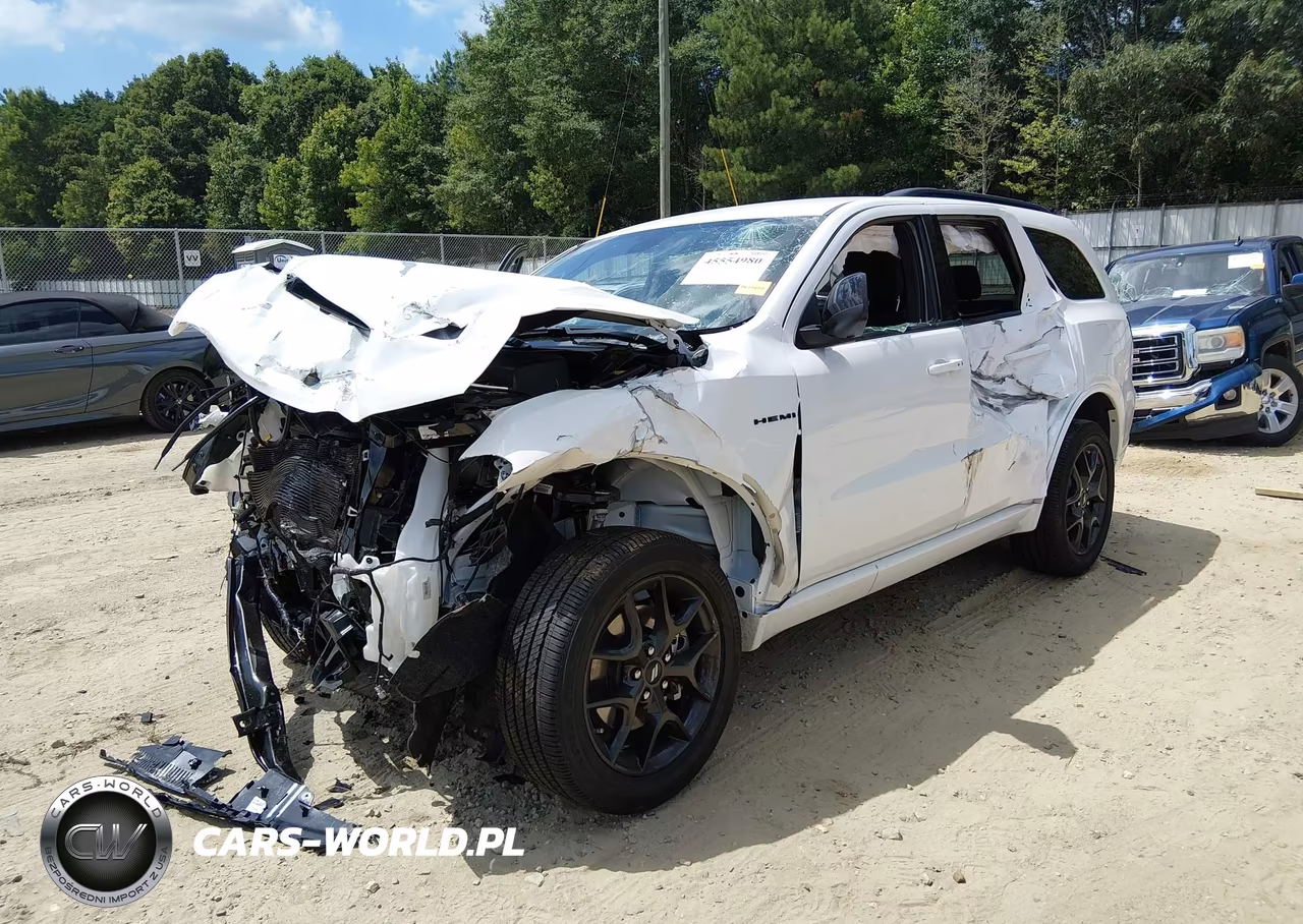 2026 Dodge Durango Gt Awd Hemi??V8 VIN:1C4SDJCTXTC182897 - 6