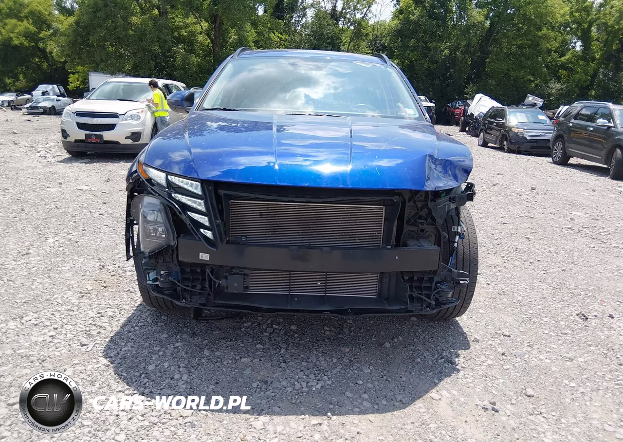 2023 Hyundai Tucson Sel VIN:5NMJFCAE4PH284113 - 13