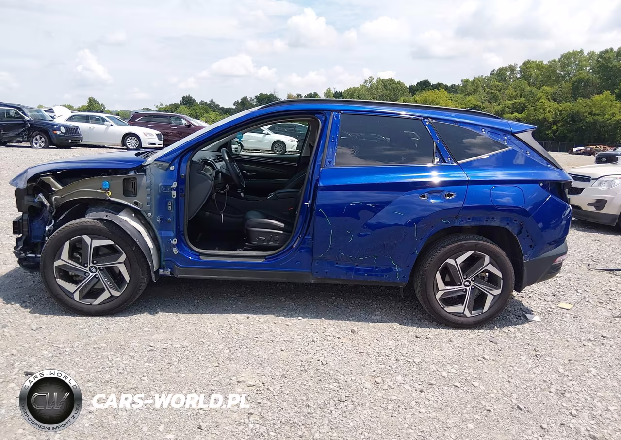 2023 Hyundai Tucson Sel VIN:5NMJFCAE4PH284113 - 15
