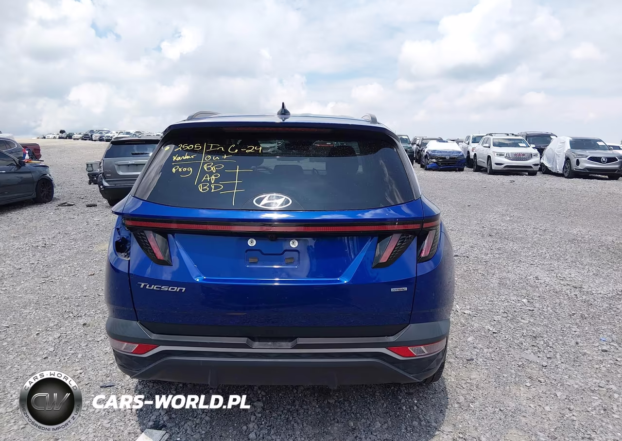 2023 Hyundai Tucson Sel VIN:5NMJFCAE4PH284113 - 17