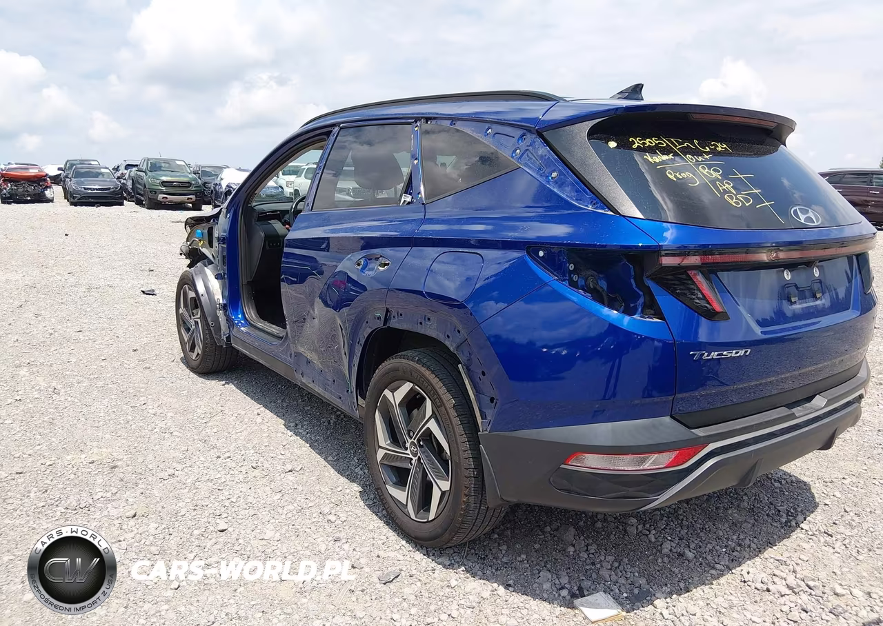 2023 Hyundai Tucson Sel VIN:5NMJFCAE4PH284113 - 19