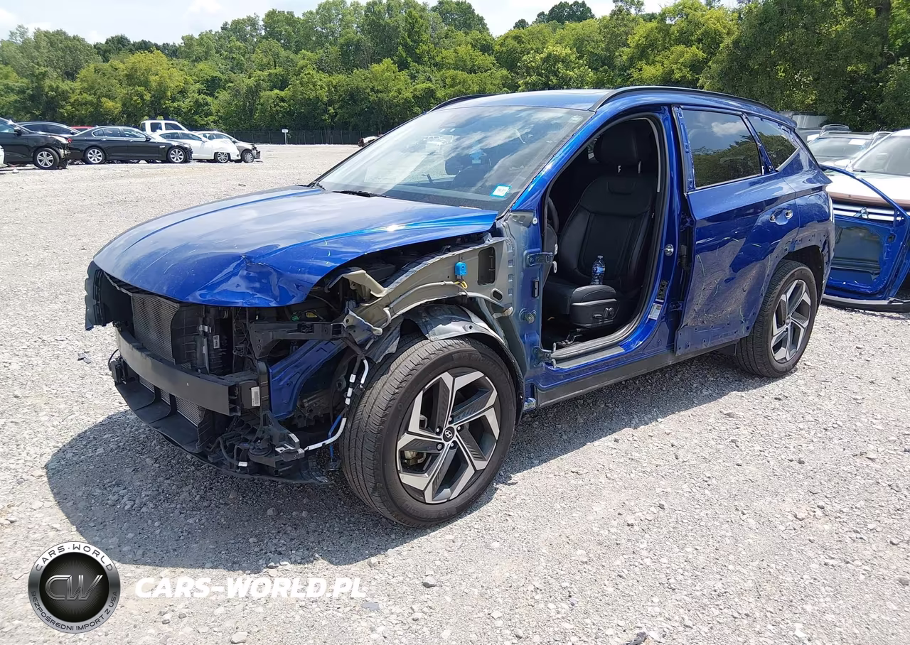 2023 Hyundai Tucson Sel VIN:5NMJFCAE4PH284113 - 2
