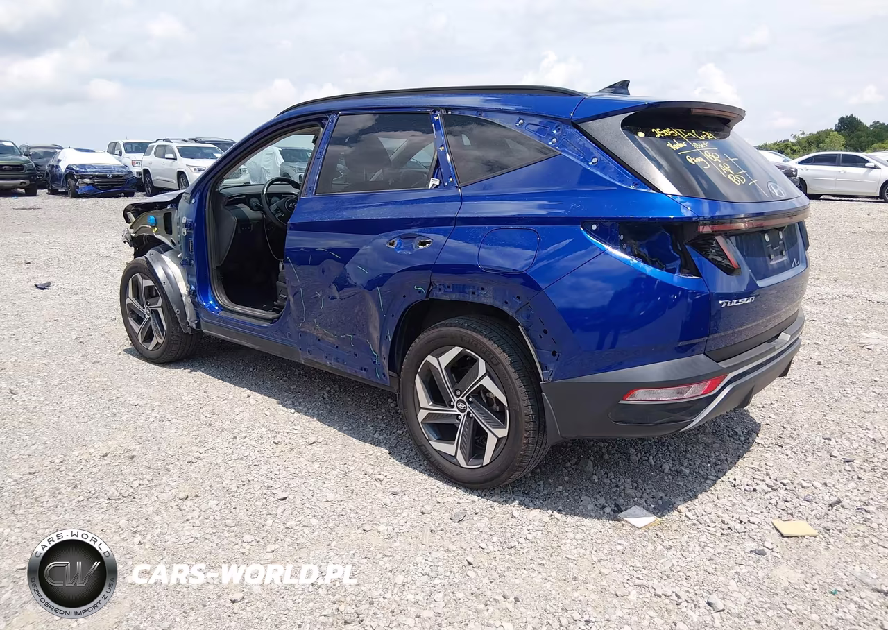 2023 Hyundai Tucson Sel VIN:5NMJFCAE4PH284113 - 3
