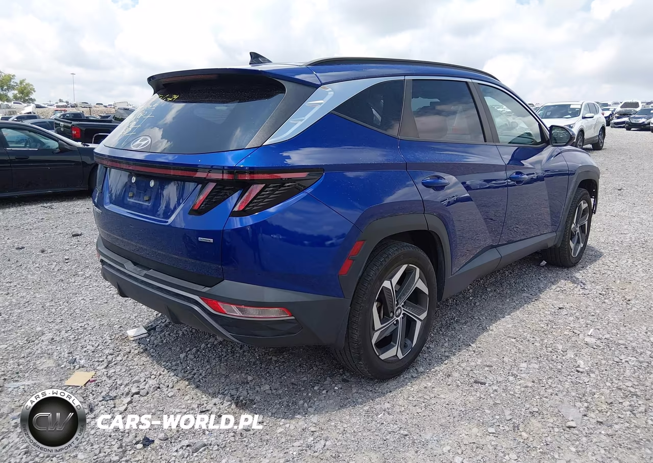 2023 Hyundai Tucson Sel VIN:5NMJFCAE4PH284113 - 4
