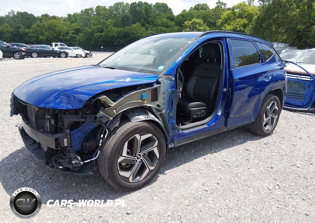 2023 Hyundai Tucson Sel VIN:5NMJFCAE4PH284113 - 6