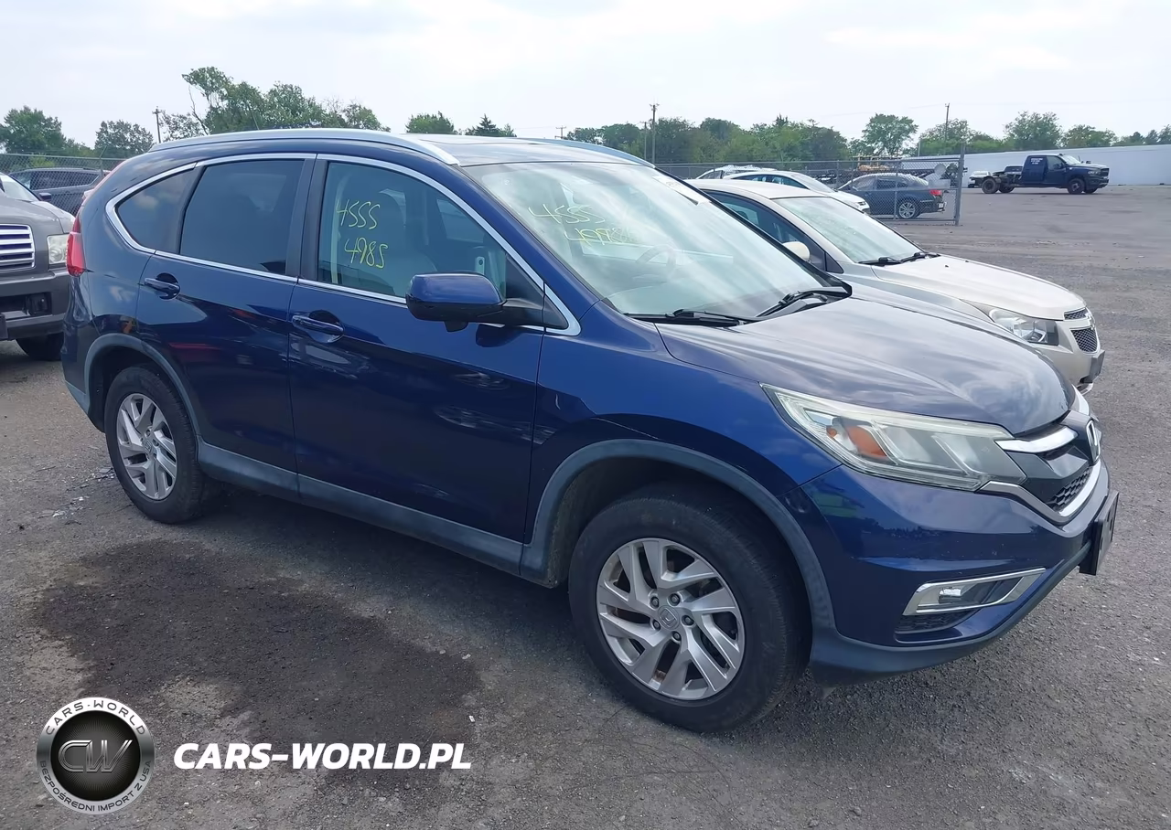 2015 Honda Cr-V Ex-L