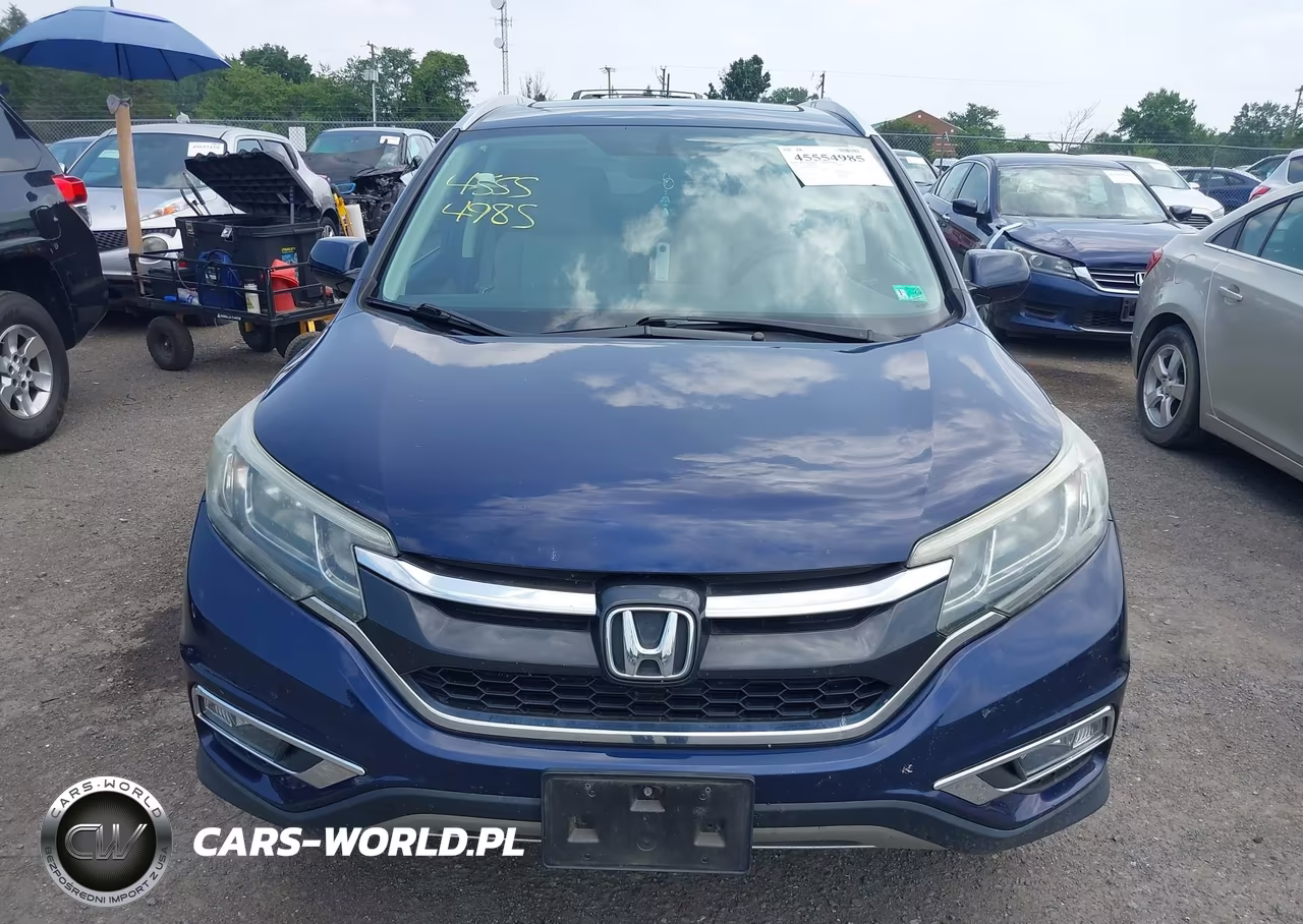 2015 Honda Cr-V Ex-L VIN:2HKRM4H79FH658142 - 12