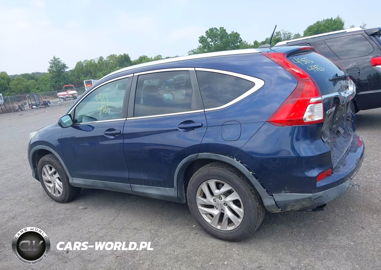 2015 Honda Cr-V Ex-L VIN:2HKRM4H79FH658142 - 14