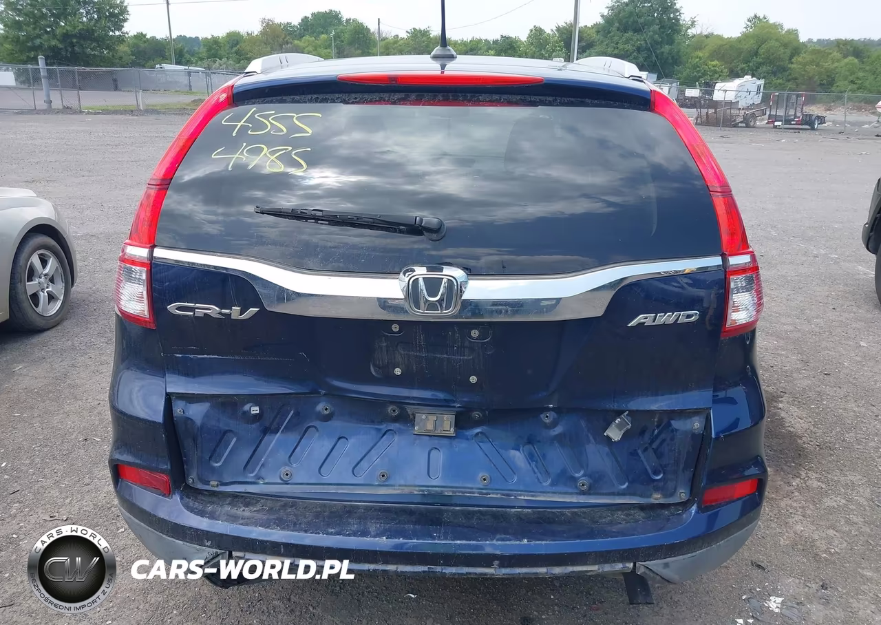 2015 Honda Cr-V Ex-L VIN:2HKRM4H79FH658142 - 16