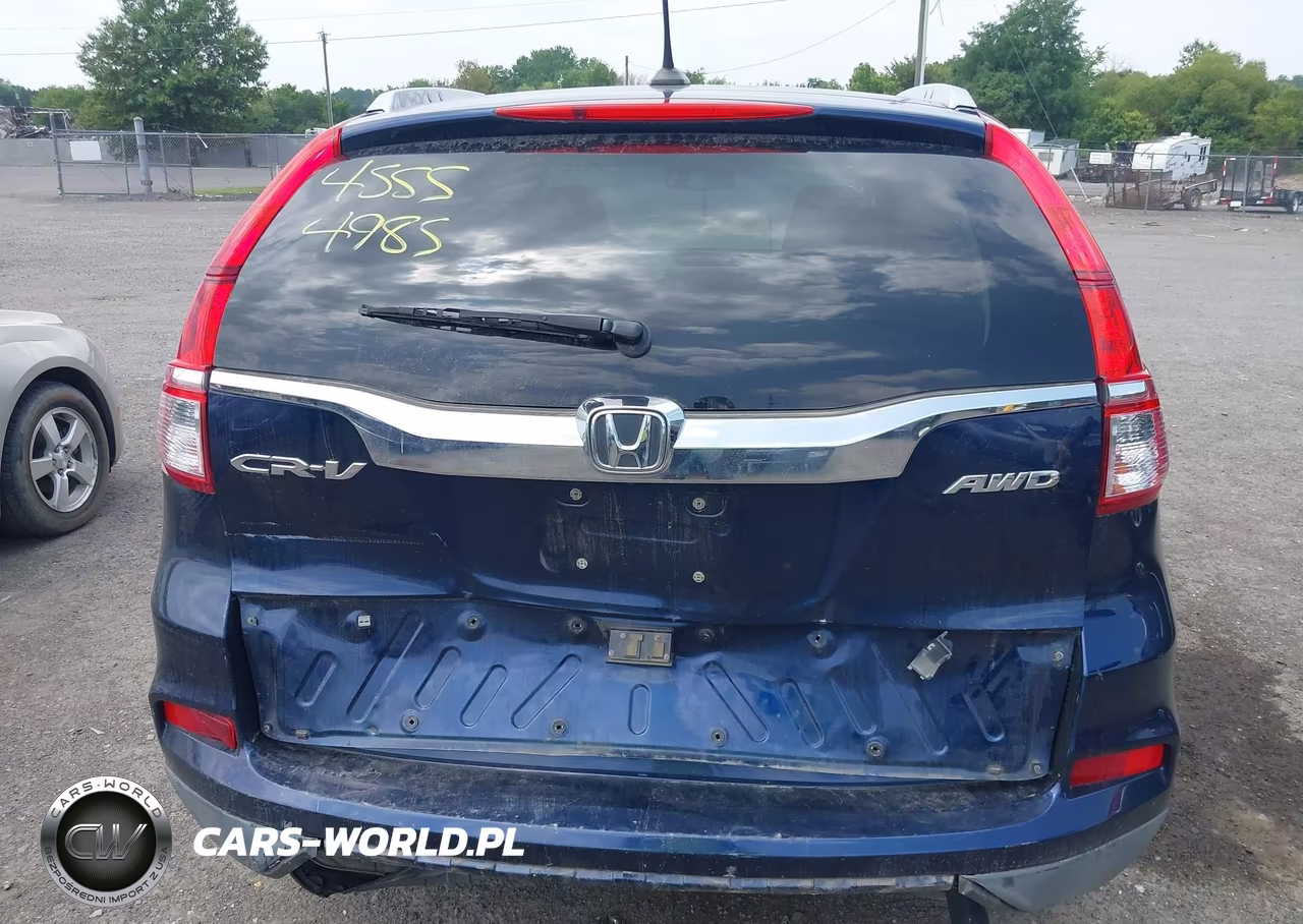 2015 Honda Cr-V Ex-L VIN:2HKRM4H79FH658142 - 17