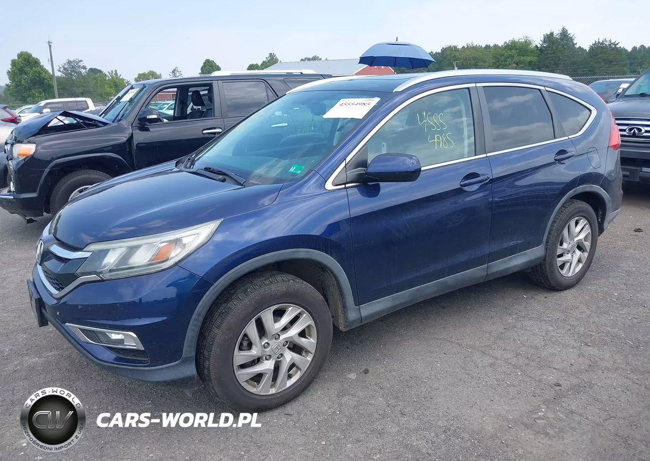 2015 Honda Cr-V Ex-L VIN:2HKRM4H79FH658142 - 2