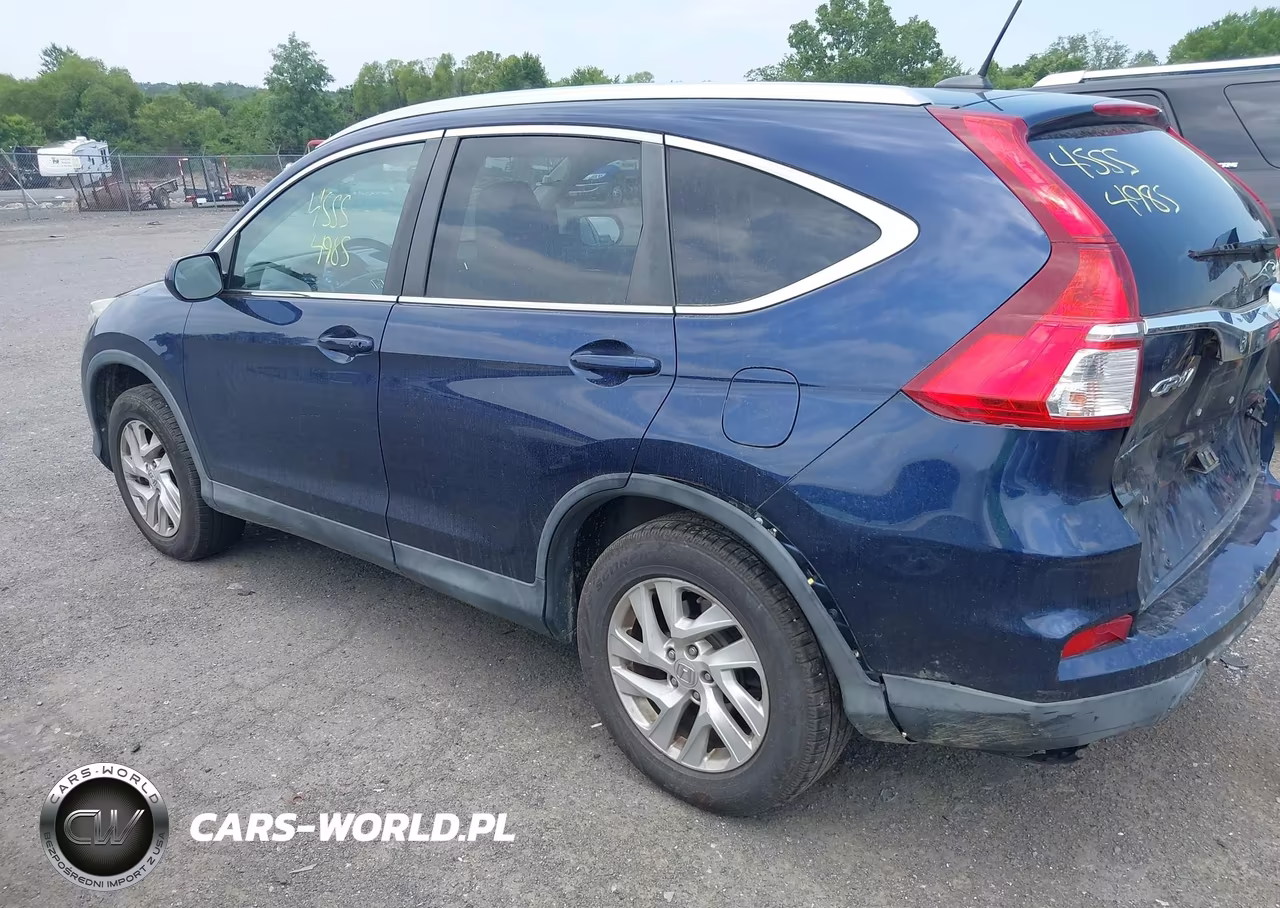 2015 Honda Cr-V Ex-L VIN:2HKRM4H79FH658142 - 3