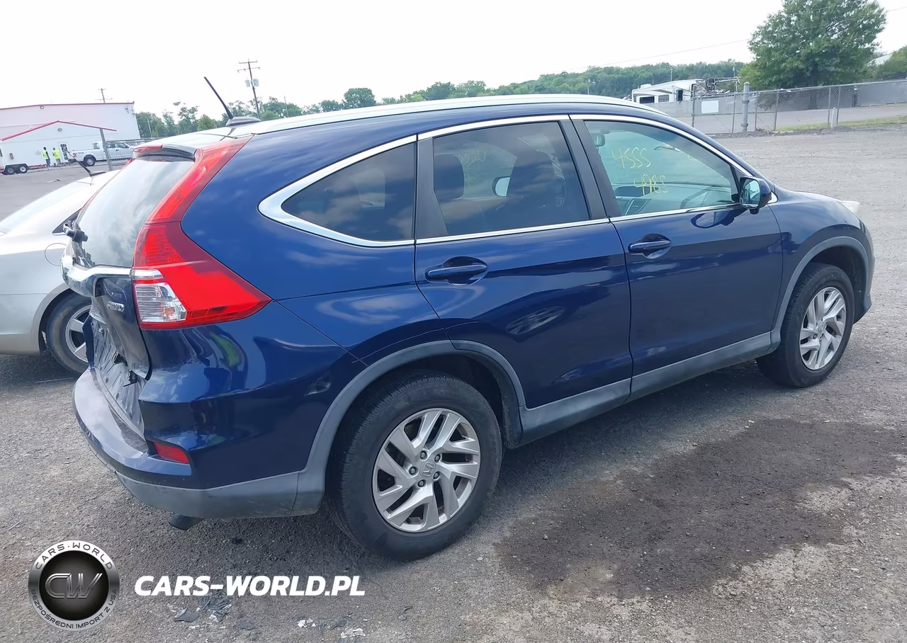 2015 Honda Cr-V Ex-L VIN:2HKRM4H79FH658142 - 4