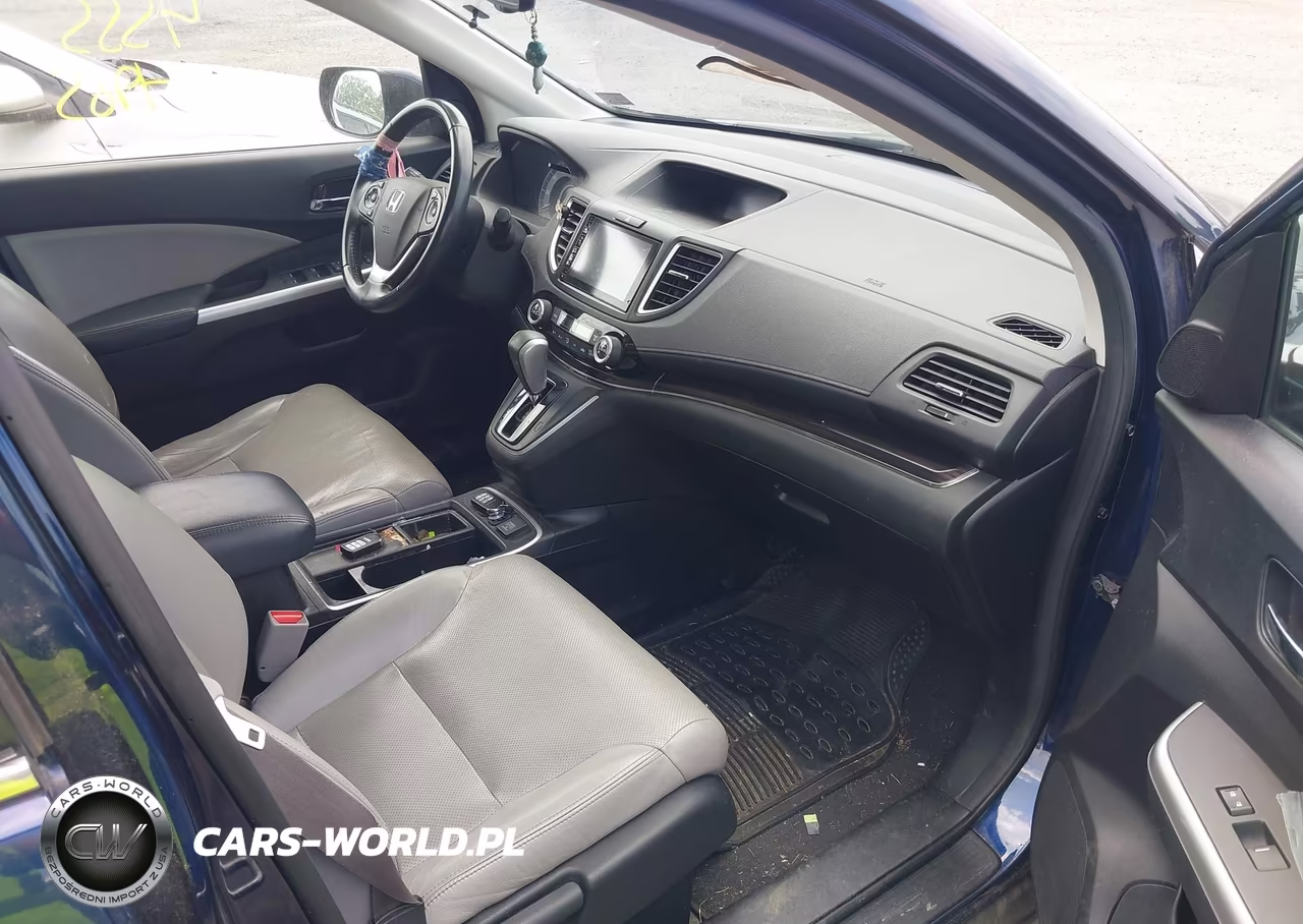 2015 Honda Cr-V Ex-L VIN:2HKRM4H79FH658142 - 5