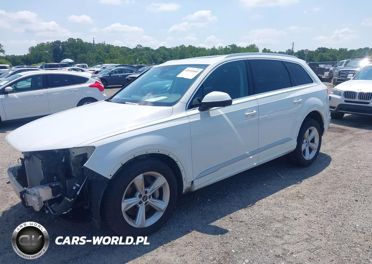 2024 Audi Q7 Premium Plus 45 Tfsi Quattro Tiptronic VIN:WA1LCBF73RD003219 - 2