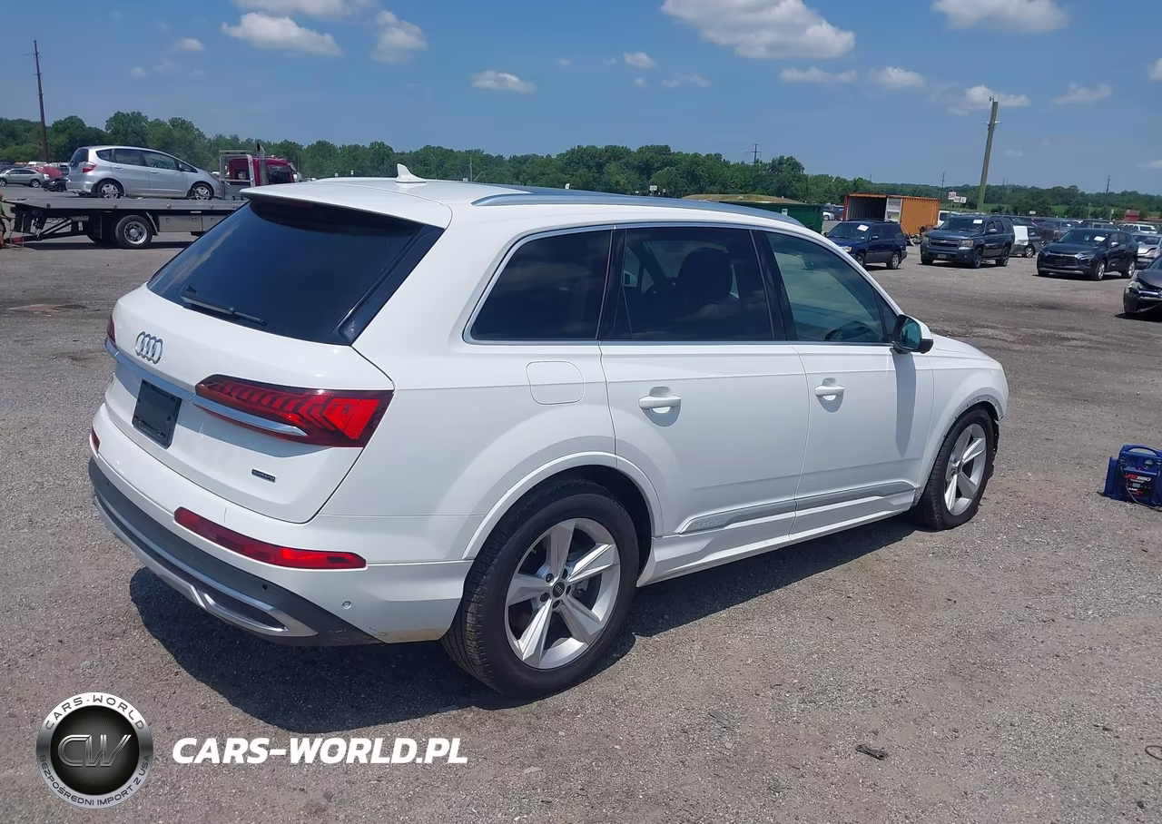 2024 Audi Q7 Premium Plus 45 Tfsi Quattro Tiptronic VIN:WA1LCBF73RD003219 - 4
