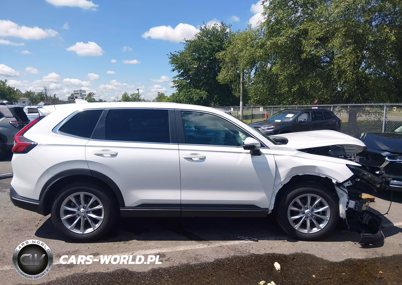 2024 Honda Cr-V Ex-L Awd VIN:7FARS4H78RE015701 - 13