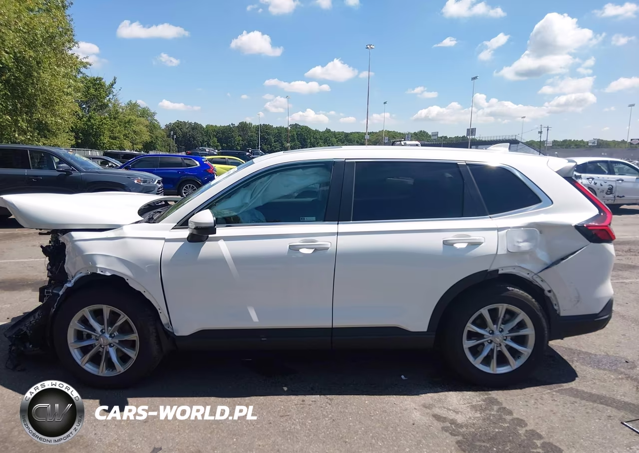 2024 Honda Cr-V Ex-L Awd VIN:7FARS4H78RE015701 - 14