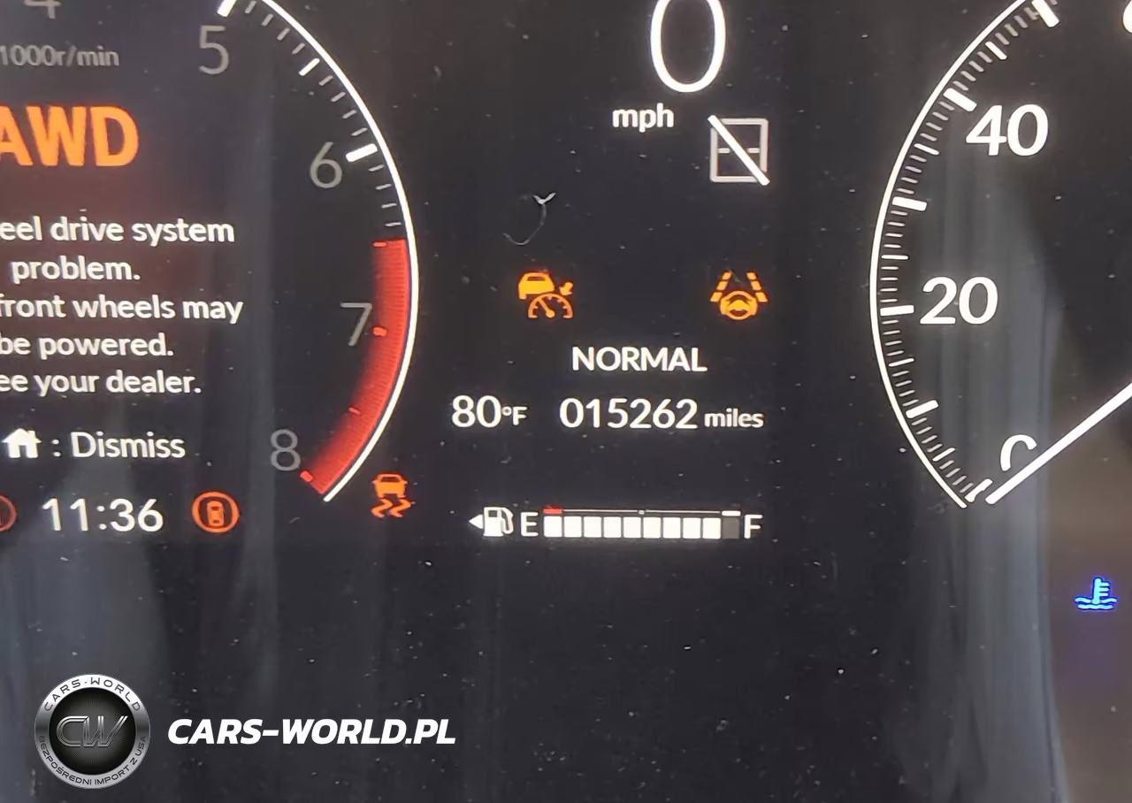 2024 Honda Cr-V Ex-L Awd VIN:7FARS4H78RE015701 - 15