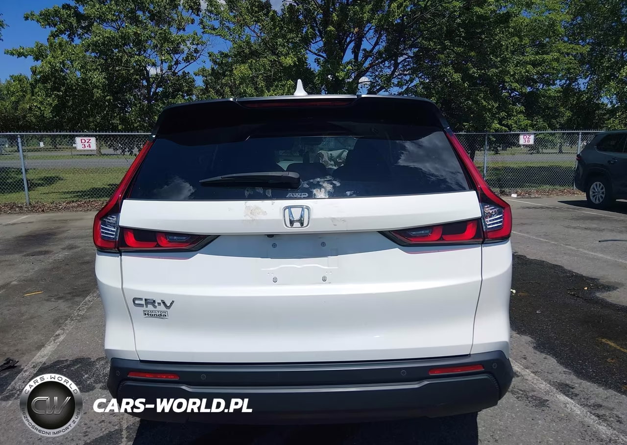 2024 Honda Cr-V Ex-L Awd VIN:7FARS4H78RE015701 - 16