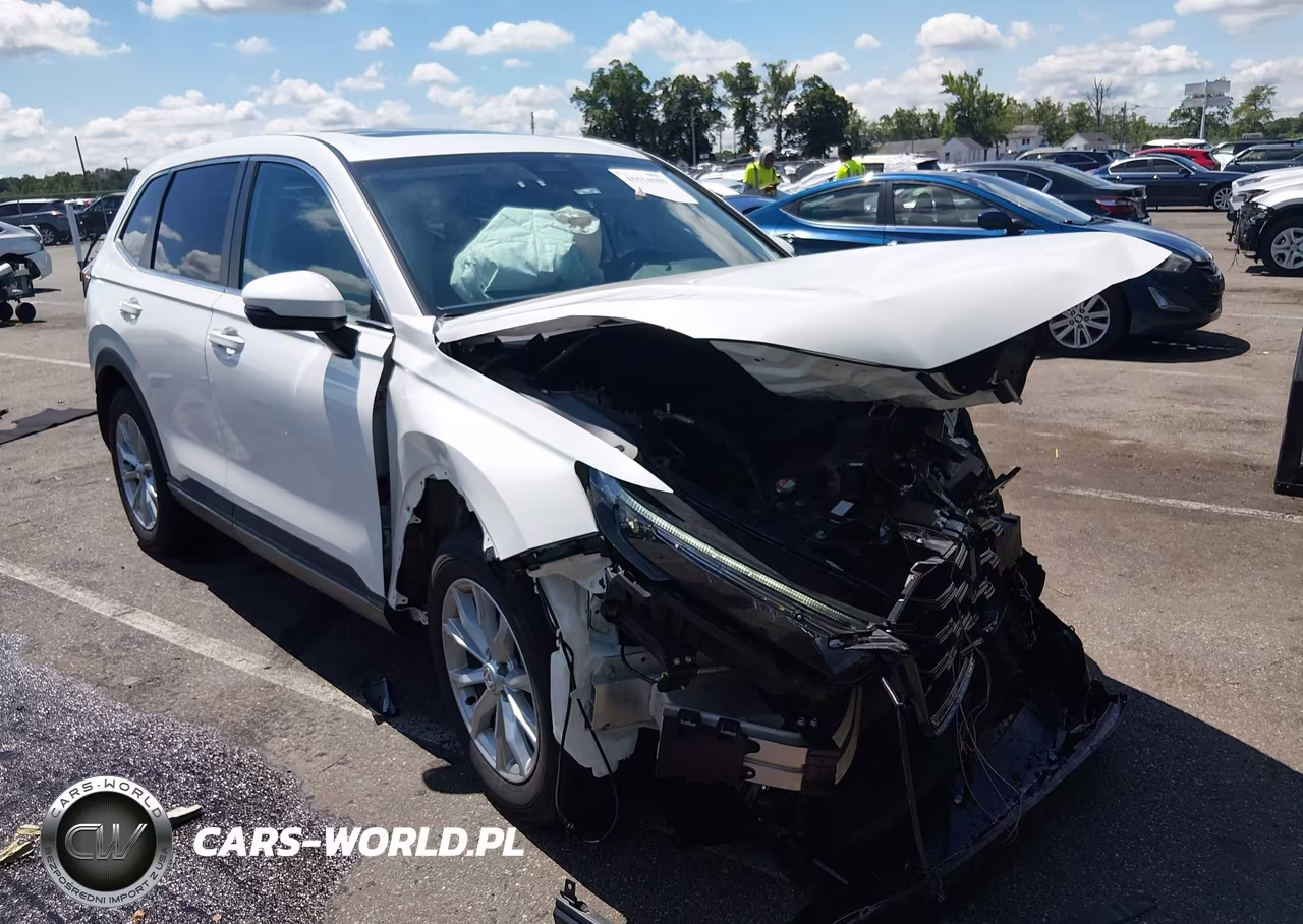 2024 Honda Cr-V Ex-L Awd VIN:7FARS4H78RE015701 - 18