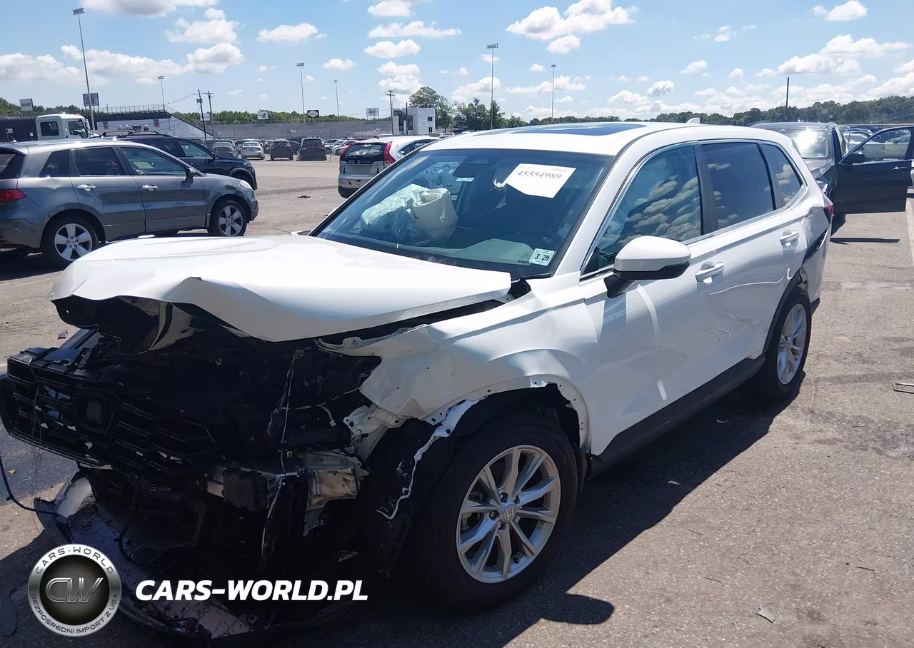 2024 Honda Cr-V Ex-L Awd VIN:7FARS4H78RE015701 - 2