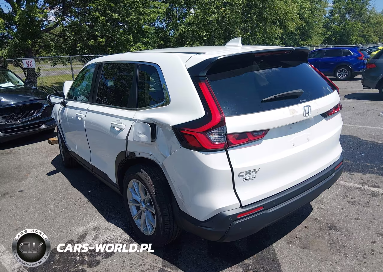 2024 Honda Cr-V Ex-L Awd VIN:7FARS4H78RE015701 - 3