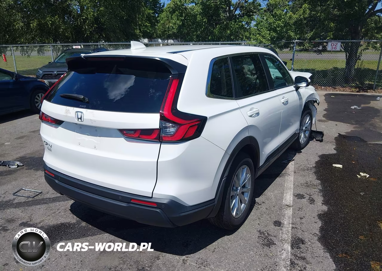2024 Honda Cr-V Ex-L Awd VIN:7FARS4H78RE015701 - 4