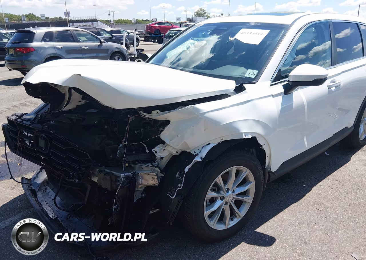 2024 Honda Cr-V Ex-L Awd VIN:7FARS4H78RE015701 - 6