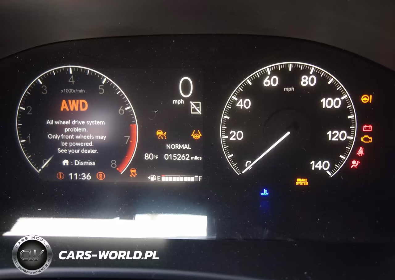 2024 Honda Cr-V Ex-L Awd VIN:7FARS4H78RE015701 - 7