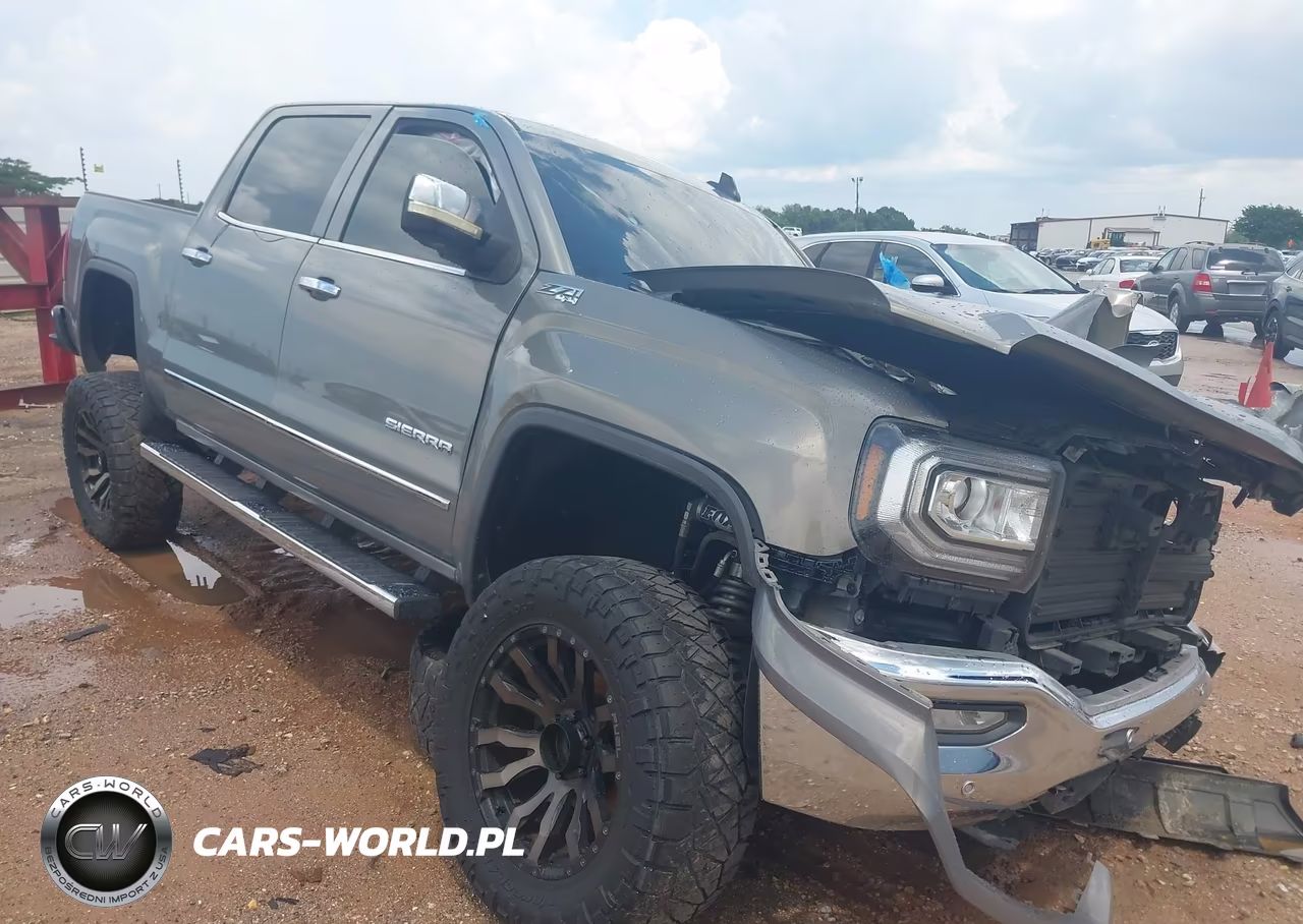 2017 GMC Sierra 1500 Slt