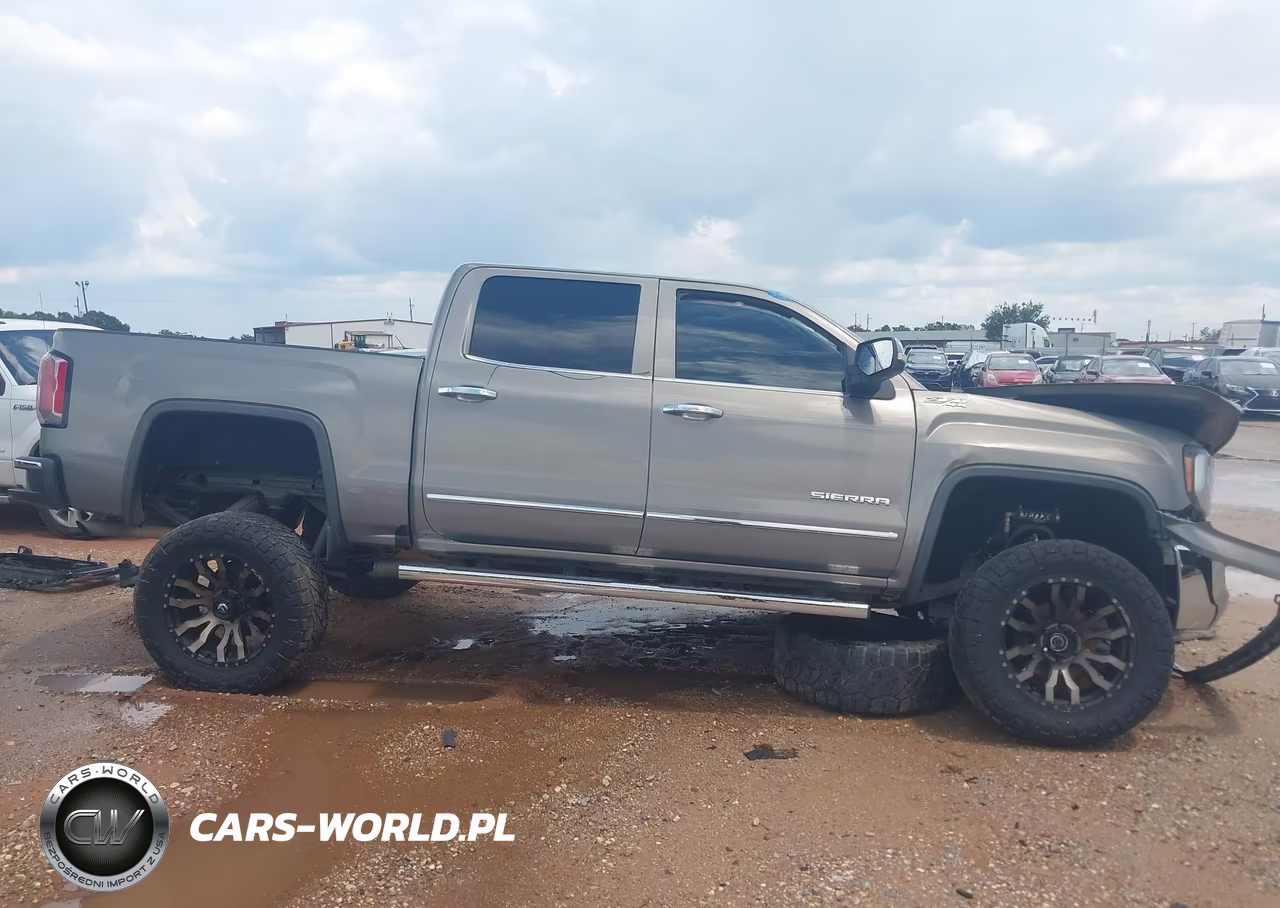 2017 GMC Sierra 1500 Slt VIN:3GTU2NEC4HG365963 - 13