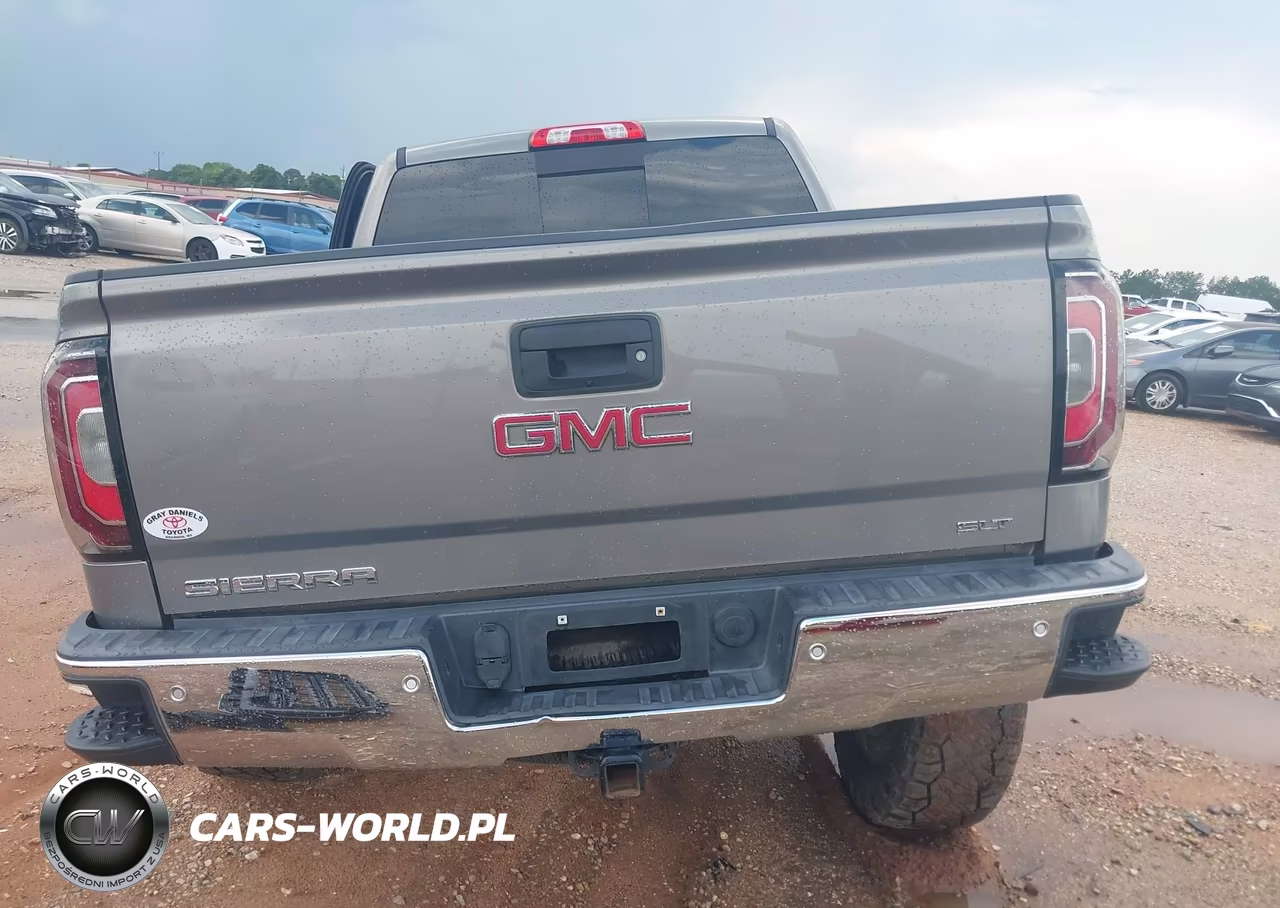2017 GMC Sierra 1500 Slt VIN:3GTU2NEC4HG365963 - 16