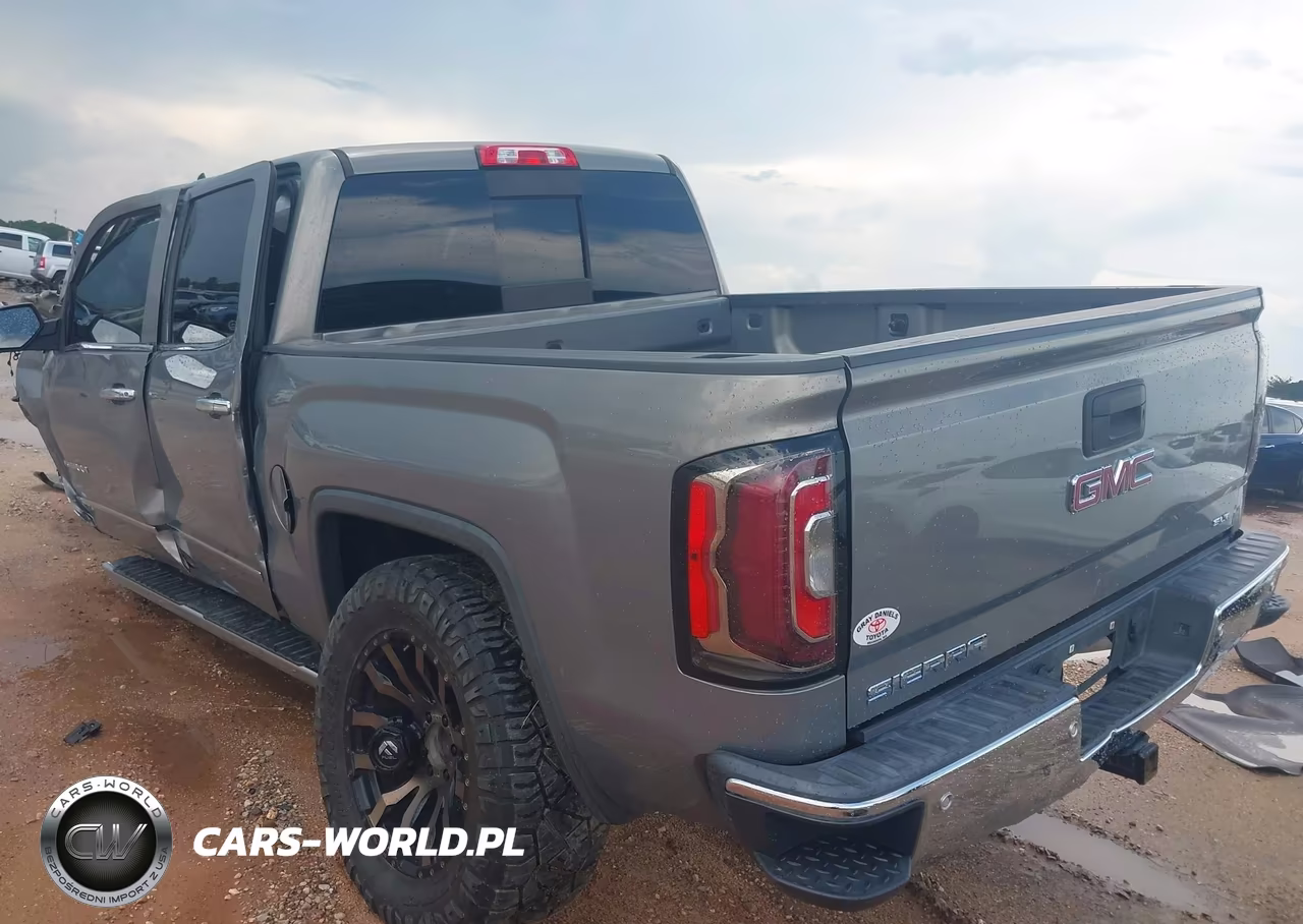 2017 GMC Sierra 1500 Slt VIN:3GTU2NEC4HG365963 - 3