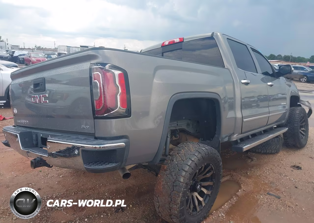 2017 GMC Sierra 1500 Slt VIN:3GTU2NEC4HG365963 - 4