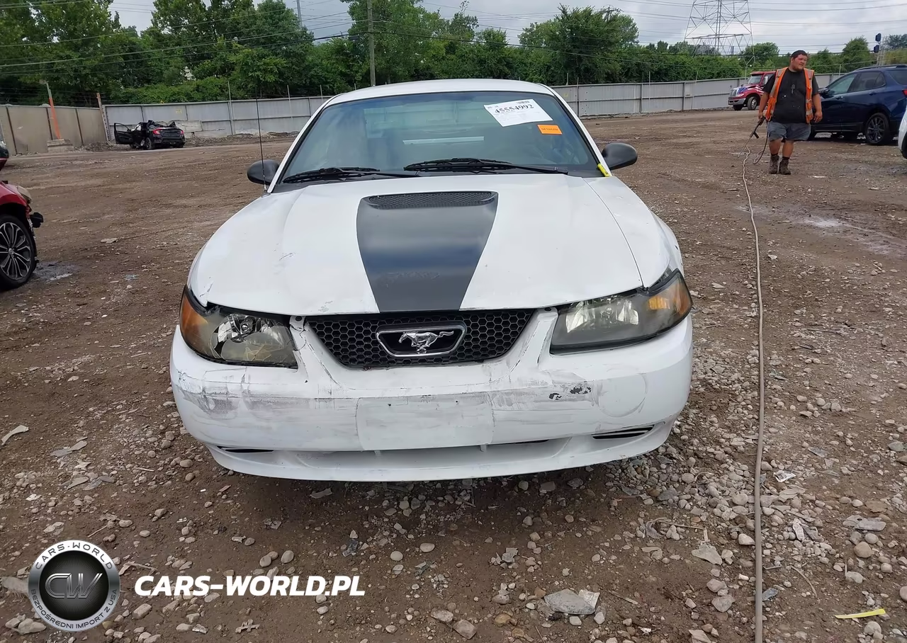 2001 Ford Mustang VIN:1FAFP40441F229317 - 13
