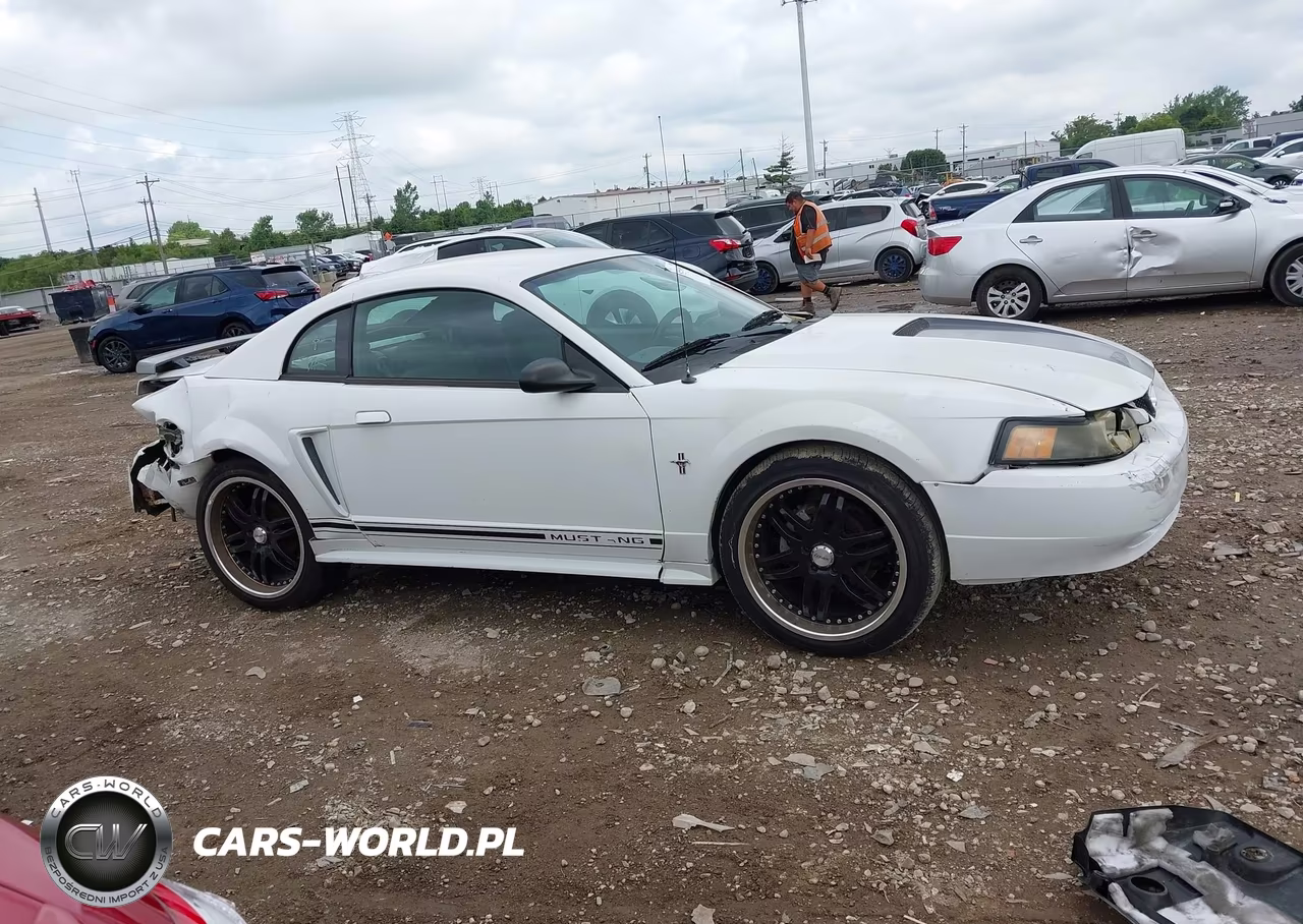 2001 Ford Mustang VIN:1FAFP40441F229317 - 14