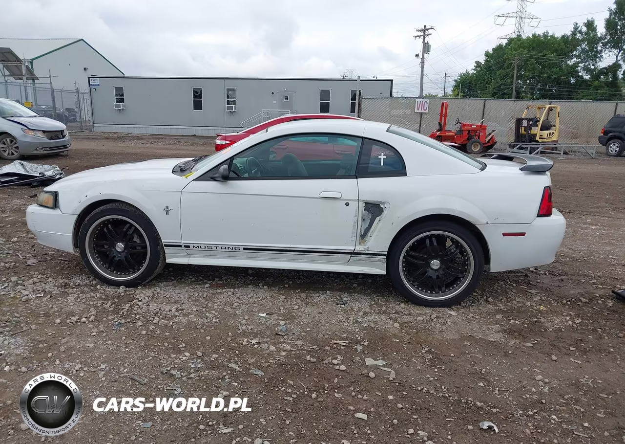 2001 Ford Mustang VIN:1FAFP40441F229317 - 15